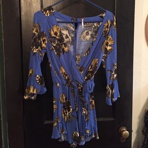 FREE PEOPLE ROMPER