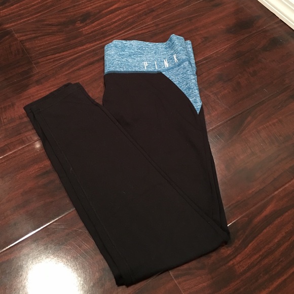 Pink Victoria's Secret yoga pants leggings