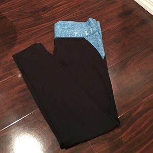 Pink Victoria's Secret yoga pants leggings