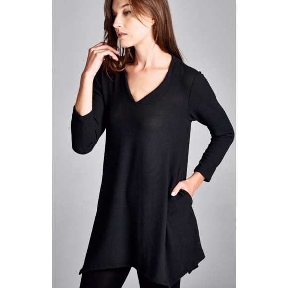 Hacci Blush Oversized Slouchy Top - Picture 2 of 4