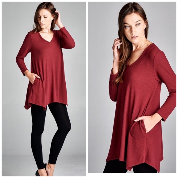 Hacci Blush Oversized Slouchy Top - Picture 3 of 4