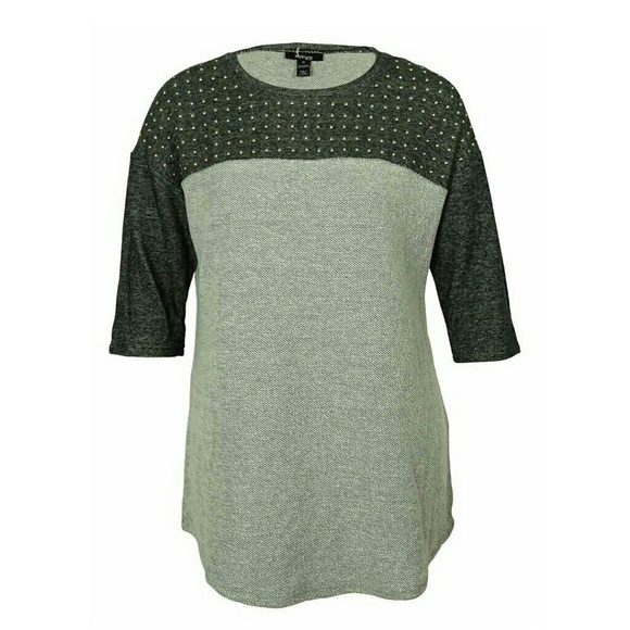 Style & Co. Tops - This feminine pullover sweater tunic from Style&co