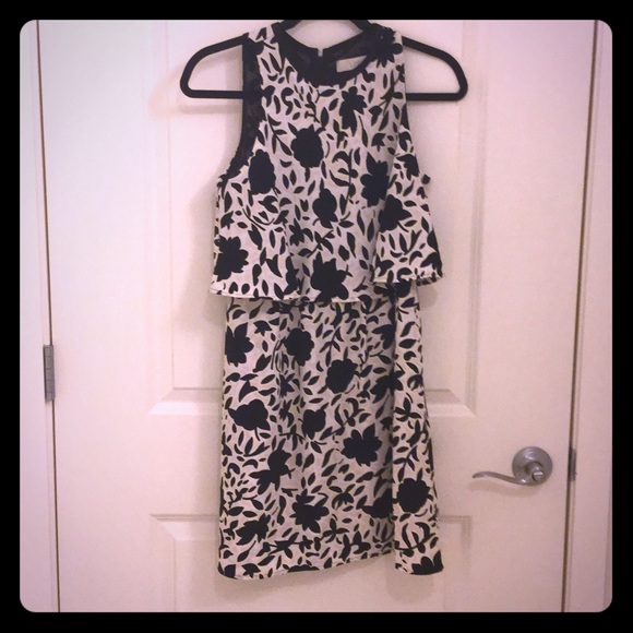 LOFT Floral Dress