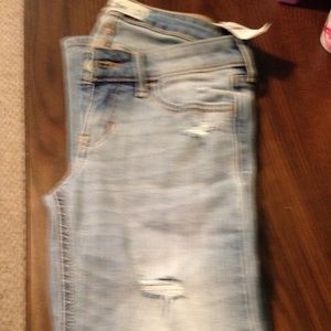Hollister skinny never used