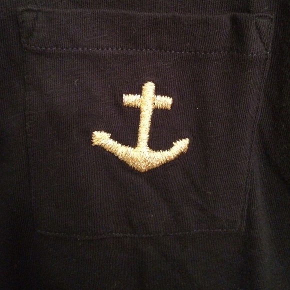Anchor J Crew Collector Tee. - Picture 2 of 2