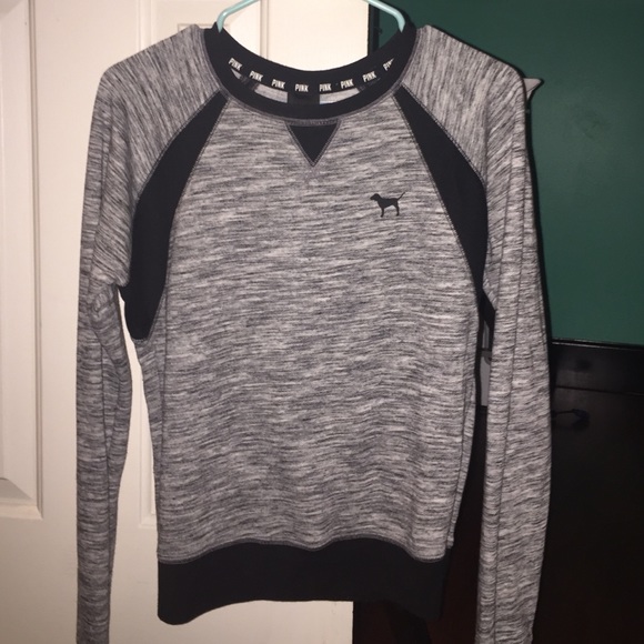 VS pink hoodie
