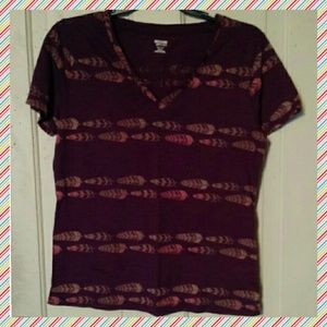 Maroon T-shirt xxl