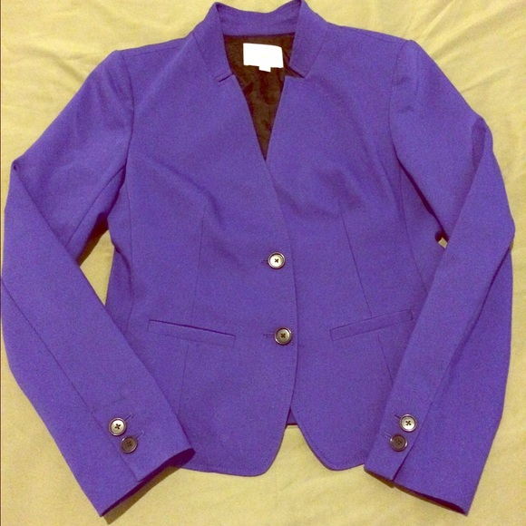 Cobalt Blue Blazer