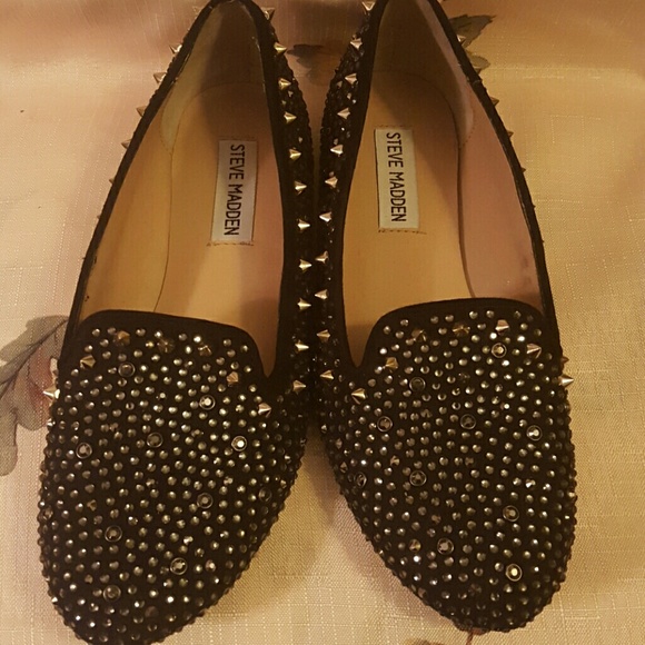 steve madden spiked shoes