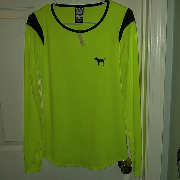 PINK Victoria's Secret Tops - VS Pink Long Sleeve