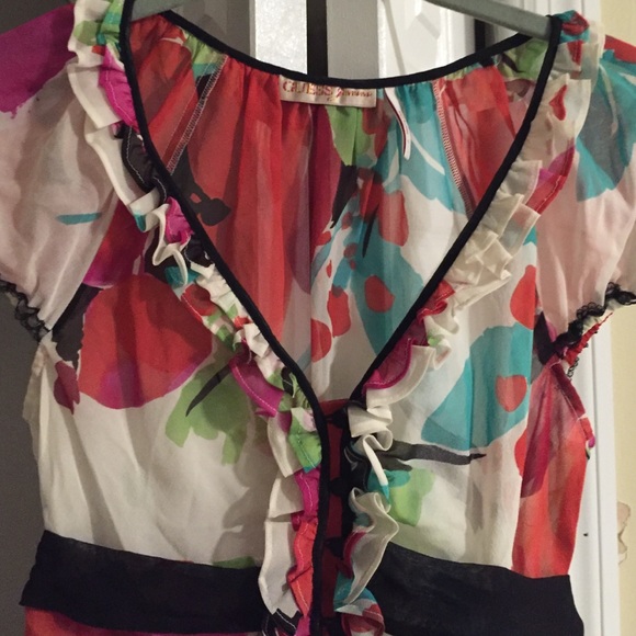 Guess top - Picture 3 of 4