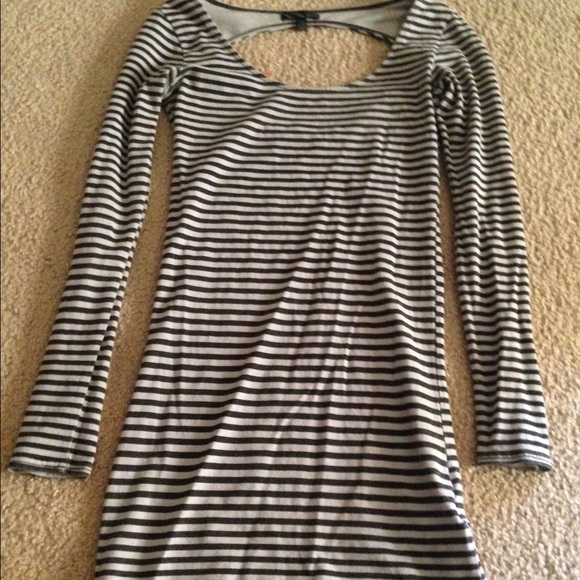 Body con Vans long sleeved dress