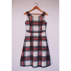 NWOT Plaid Dress