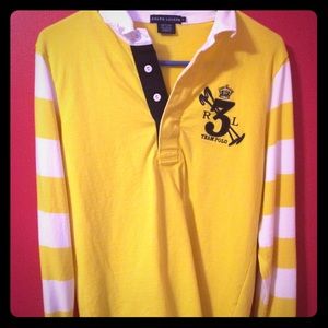 Ralph Lauren Rugby Polo.