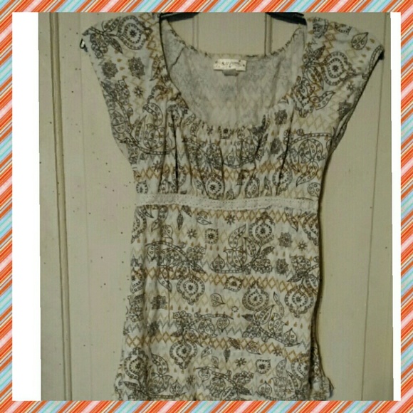 Self Esteem shirt size XL