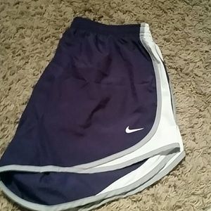 Purple K-State nike shorts
