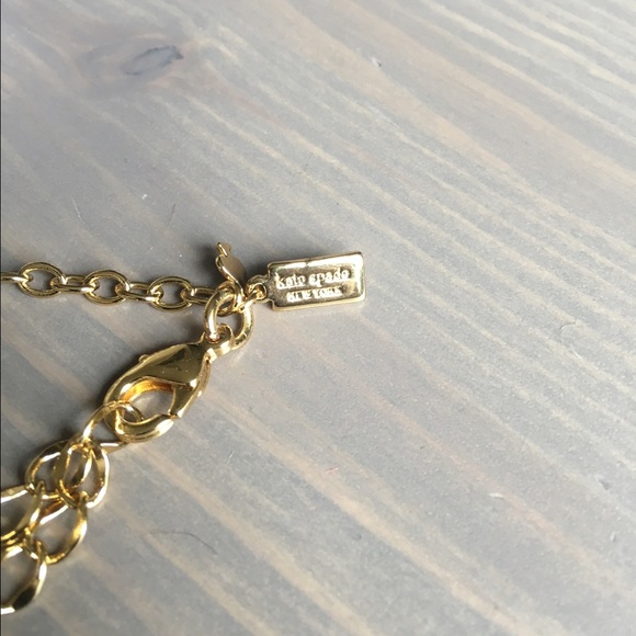 SOLD Kate Spade Secret Garden Necklace - Picture 3 of 4