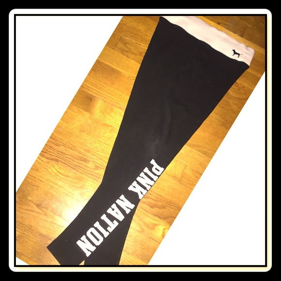 Pink leggings/yoga pants