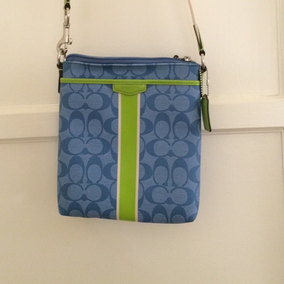 Authentic coach across body bag