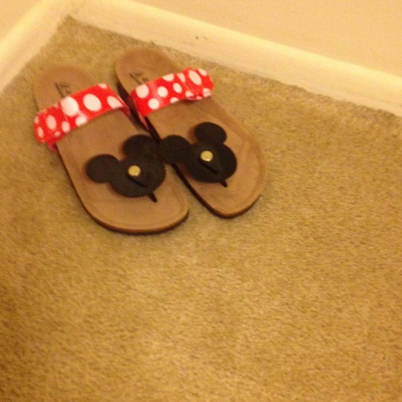 Mickey sandals