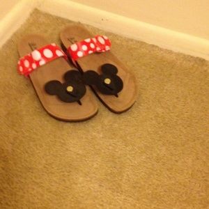 Mickey sandals