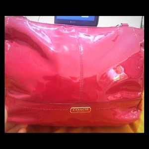 COACH fusha pink handbag!