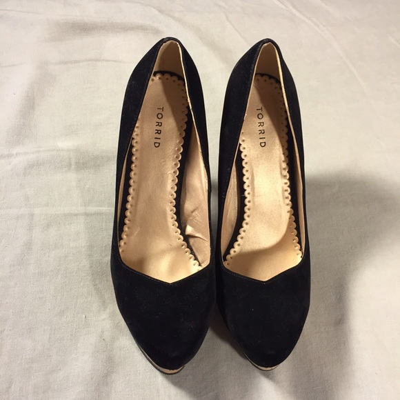 Torrid Black Heels