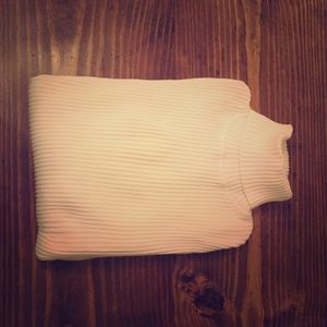 White Turtle Neck Sweater