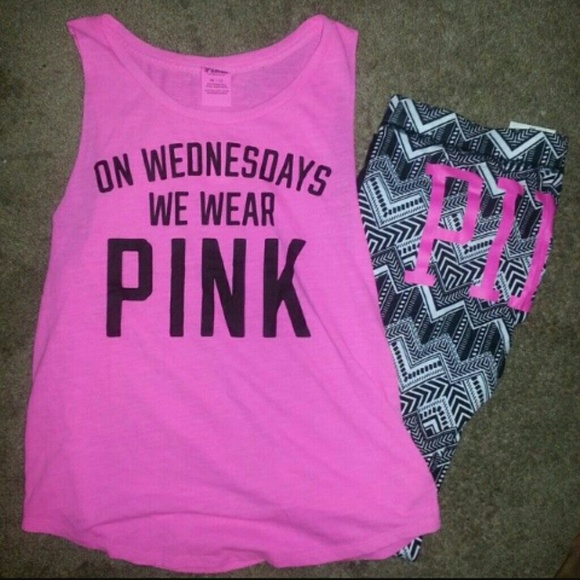 Pink outfit