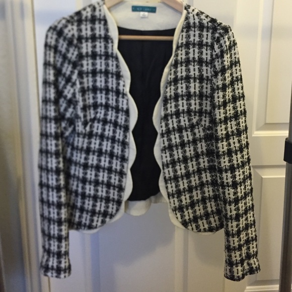 Pim + Larkin Boucle jacket