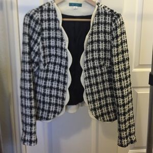 Pim + Larkin Boucle jacket