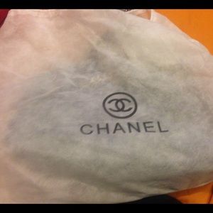 Chanel bag with dust bag