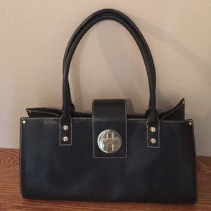 Black Kate Spade purse / handbag
