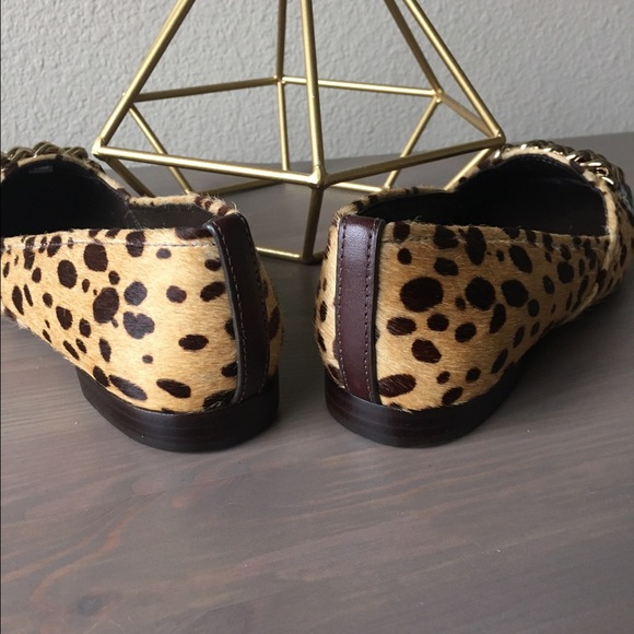 ๐Host Pick๐ Tory Burch Calf Hair Hana Loafers - Picture 3 of 4