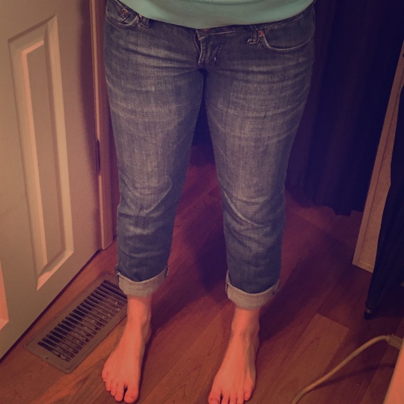 American eagle Capri