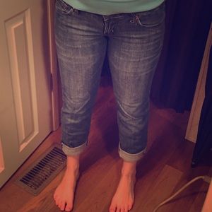 American eagle Capri