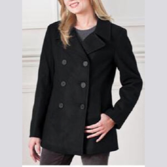 Navy blue Searle Peacoat