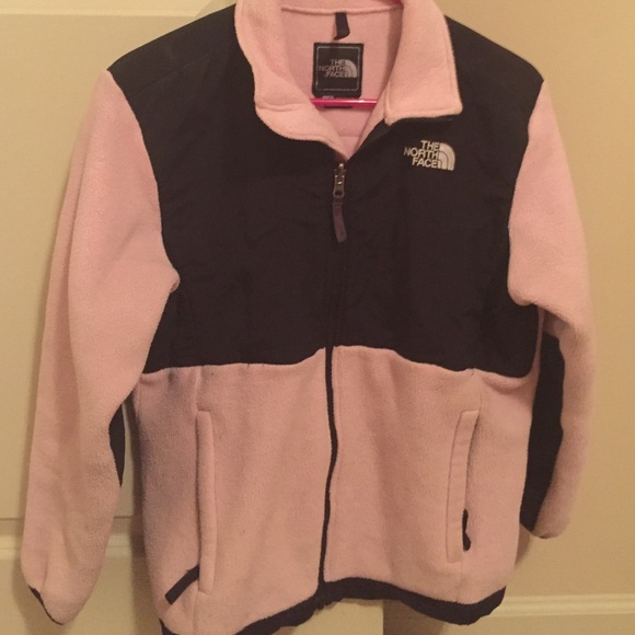Girls Large North Face Jacket