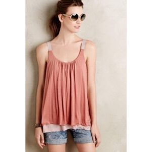 NWT Anthropologie Tibby Swing Tank Top by Amadi