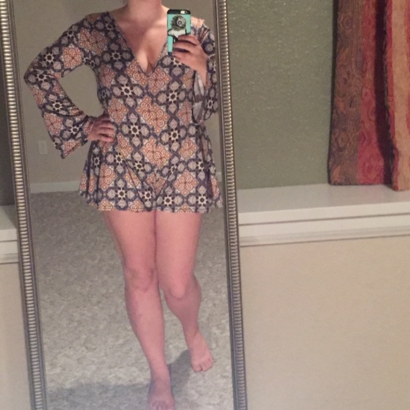 Vintage/Retro Style Jumpsuit - Picture 4 of 4