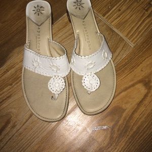 white shoes
