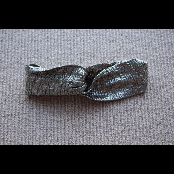 Metallic Gold Headband