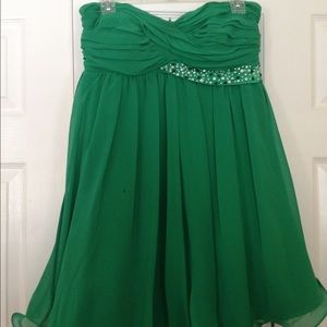 Green Formal Dress