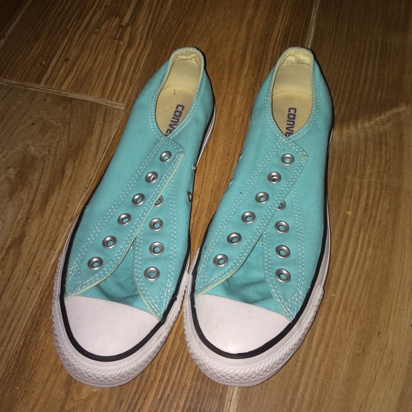 light blue converse