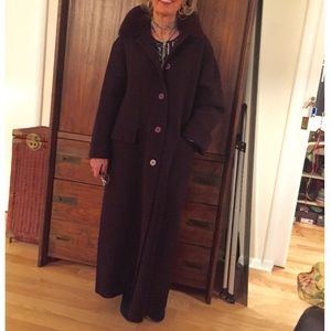 Hilary Radley coat & matching raincoat