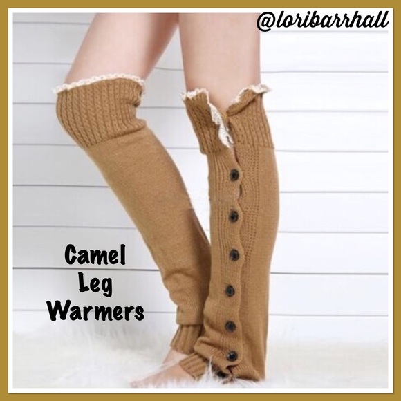 Accessories - Camel Leg Warmers