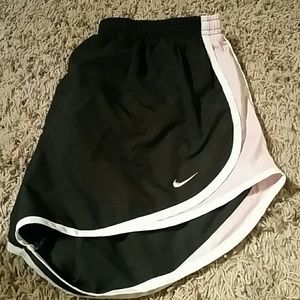 Black nike dri-fit shorts
