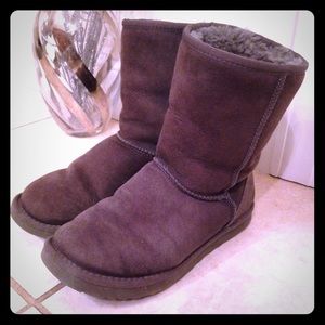 Grey UGG Boots