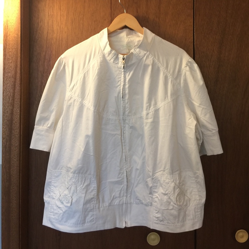 White jacket