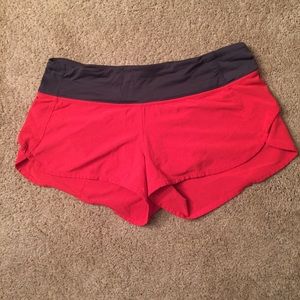 LuLuLemon Speed Short